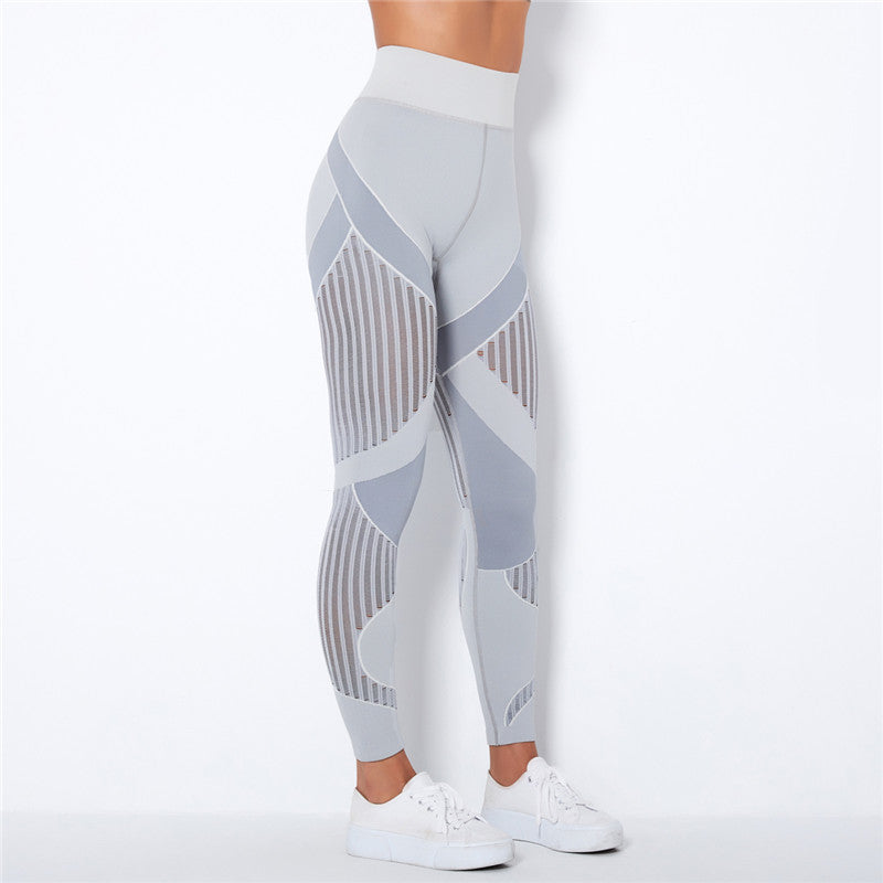 FabFit Mesh Seamless Leggings