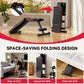 FabFit Adjustable Weight Bench 7 Positions – Folding Exercise Bench, 300 kg Limit, Steel Frame