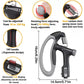 FabFit Adjustable Hand Grip Strengthener 10–100 kg – Forearm, Wrist & Finger Trainer
