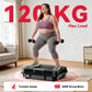 FabFit Vibration Plate Exercise Machine – 9 Programs, 250 Levels, 120 kg Max Load, Remote