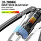 FabFit Hydraulic Twister Arm Exerciser – Adjustable 10–200 kg (22–440 lb), Chest & Biceps Trainer