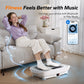 FabFit Vibration Plate Exercise Machine – 10 Levels, Digital Display, Remote, Pro or Slim Model