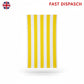 FabFit Sand Resistant Extra Large Beach Towel 100 x 200cm – Quick Dry Microfibre, 17 Colours