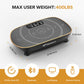 FabFit Vibration Plate Exercise Machine – 10 Levels, Digital Display, Remote, Pro or Slim Model