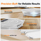 FabFit Vibration Plate Exercise Machine – 10 Levels, Digital Display, Remote, Pro or Slim Model