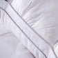 FabFit Hotel-Style Pillows Set of 2 – 48 x 74 cm, 100% Polyester Fill, Single Pillow Inserts