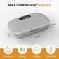 FabFit Vibration Plate Exercise Machine – 10 Levels, Digital Display, Remote, Pro or Slim Model