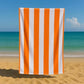 FabFit Sand Resistant Extra Large Beach Towel 100 x 200cm – Quick Dry Microfibre, 17 Colours