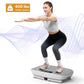FabFit Vibration Plate Exercise Machine – 10 Levels, Digital Display, Remote, Pro or Slim Model