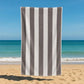 FabFit Sand Resistant Extra Large Beach Towel 100 x 200cm – Quick Dry Microfibre, 17 Colours