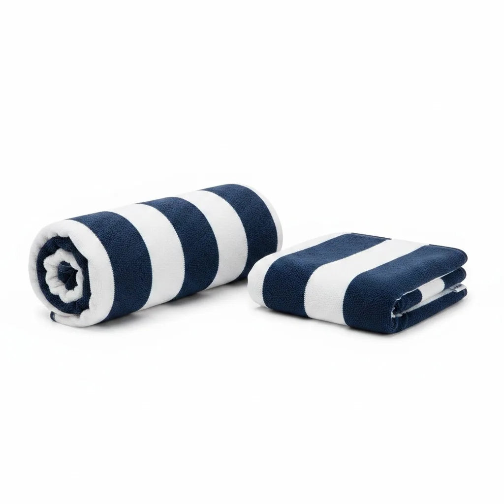 FabFit Sand Resistant Extra Large Beach Towel 100 x 200cm – Quick Dry Microfibre, 17 Colours