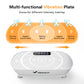 FabFit Vibration Plate Exercise Machine – 10 Levels, Digital Display, Remote, Pro or Slim Model
