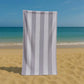 FabFit Sand Resistant Extra Large Beach Towel 100 x 200cm – Quick Dry Microfibre, 17 Colours
