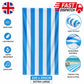 FabFit Sand Resistant Extra Large Beach Towel 100 x 200cm – Quick Dry Microfibre, 17 Colours