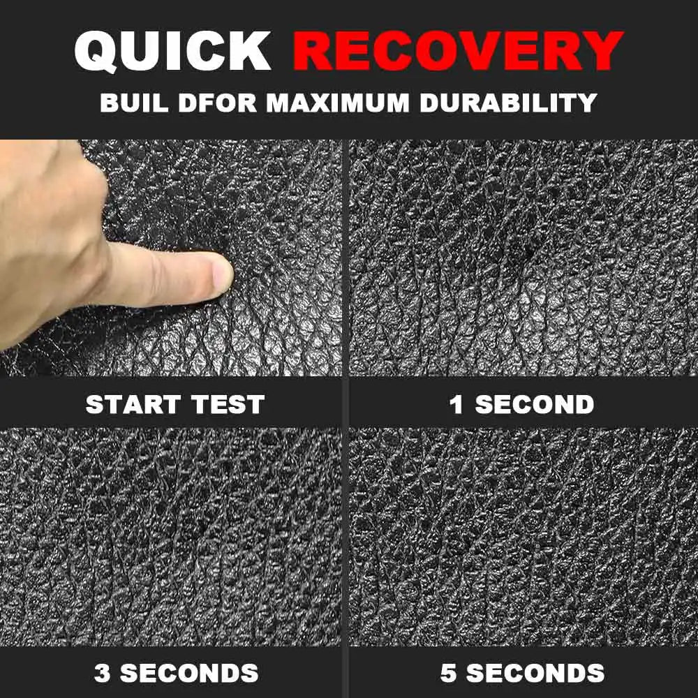 FabFit Treadmill & Exercise Bike Floor Mat 173 x 61 cm – Non-Slip TPE Protective Equipment Mat