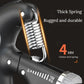 FabFit Adjustable Hand Grip Strengthener 10–100 kg – Forearm, Wrist & Finger Trainer
