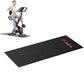 FabFit Treadmill & Exercise Bike Floor Mat 173 x 61 cm – Non-Slip TPE Protective Equipment Mat