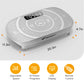 FabFit Vibration Plate Exercise Machine – 10 Levels, Digital Display, Remote, Pro or Slim Model