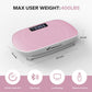 FabFit Vibration Plate Exercise Machine – 10 Levels, Digital Display, Remote, Pro or Slim Model