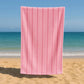 FabFit Sand Resistant Extra Large Beach Towel 100 x 200cm – Quick Dry Microfibre, 17 Colours