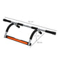 FabFit Doorway Pull-Up Bar – Horizontal Bar for Home Upper Body Workouts, Pull & Push Ups