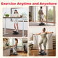 FabFit Mini Stepper with Resistance Bands – LCD Monitor, Hydraulic, 110 kg Max, Non-Slip Pedals