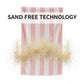 FabFit Sand Resistant Extra Large Beach Towel 100 x 200cm – Quick Dry Microfibre, 17 Colours