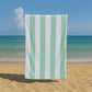 FabFit Sand Resistant Extra Large Beach Towel 100 x 200cm – Quick Dry Microfibre, 17 Colours