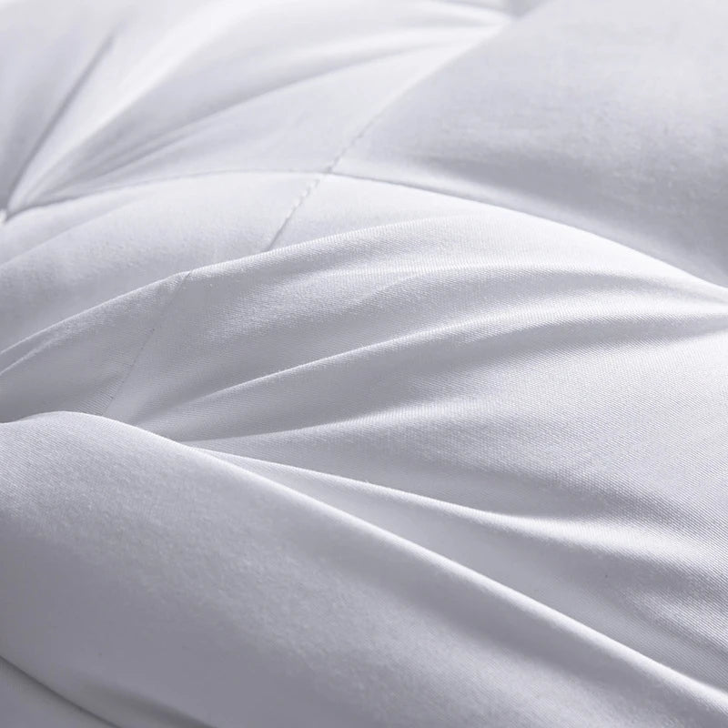 FabFit Hotel-Style Pillows Set of 2 – 48 x 74 cm, 100% Polyester Fill, Single Pillow Inserts