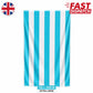 FabFit Sand Resistant Extra Large Beach Towel 100 x 200cm – Quick Dry Microfibre, 17 Colours