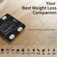 FabFit Smart Body Composition Scale – Digital Bathroom Scale, Body Fat, BMI & Muscle Mass, 180 kg