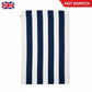 FabFit Sand Resistant Extra Large Beach Towel 100 x 200cm – Quick Dry Microfibre, 17 Colours