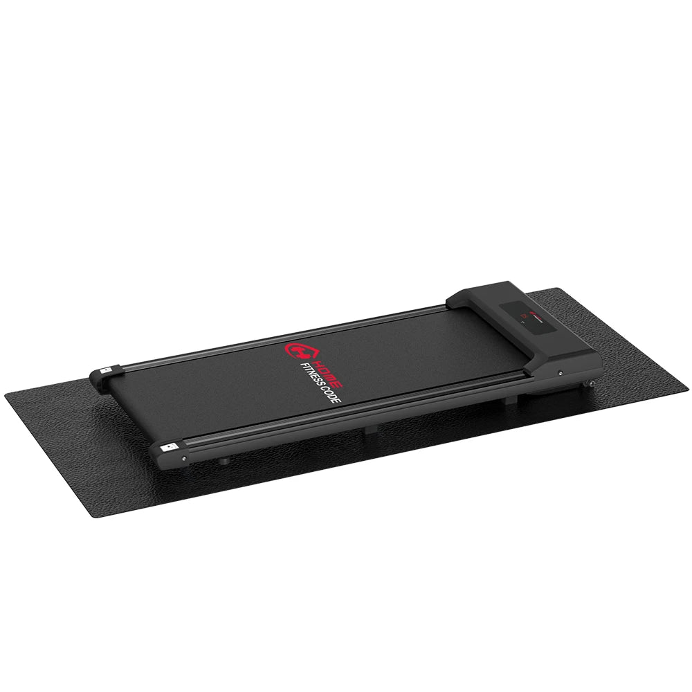 FabFit Treadmill & Exercise Bike Floor Mat 173 x 61 cm – Non-Slip TPE Protective Equipment Mat