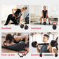 FabFit 3-in-1 Dumbbell & Barbell Set 20 kg or 25 kg – Plastic-Coated Plates with Connecting Bar