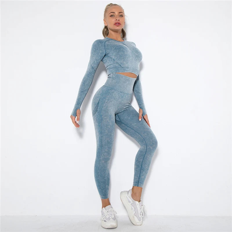 FabFit Feather Seamless Set
