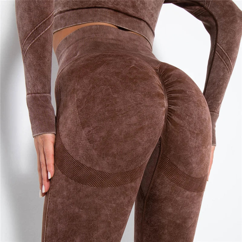FabFit Feather Seamless Set