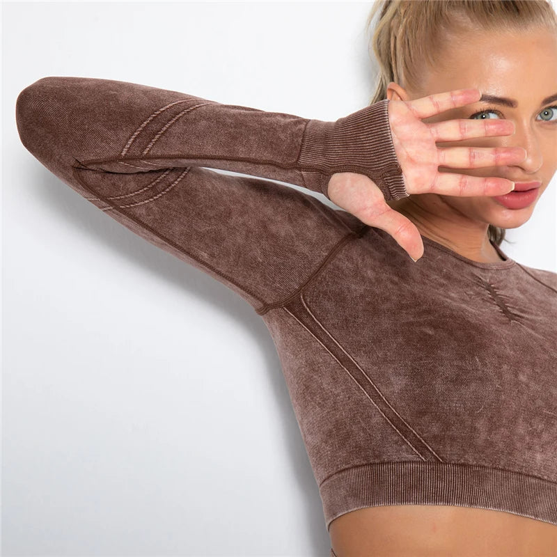 FabFit Feather Seamless Set