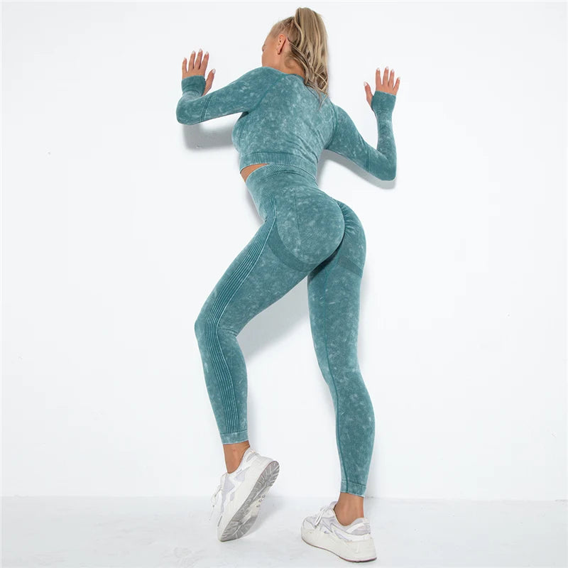 FabFit Feather Seamless Set