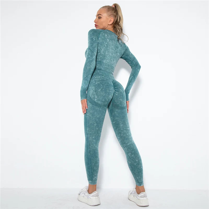 FabFit Feather Seamless Set