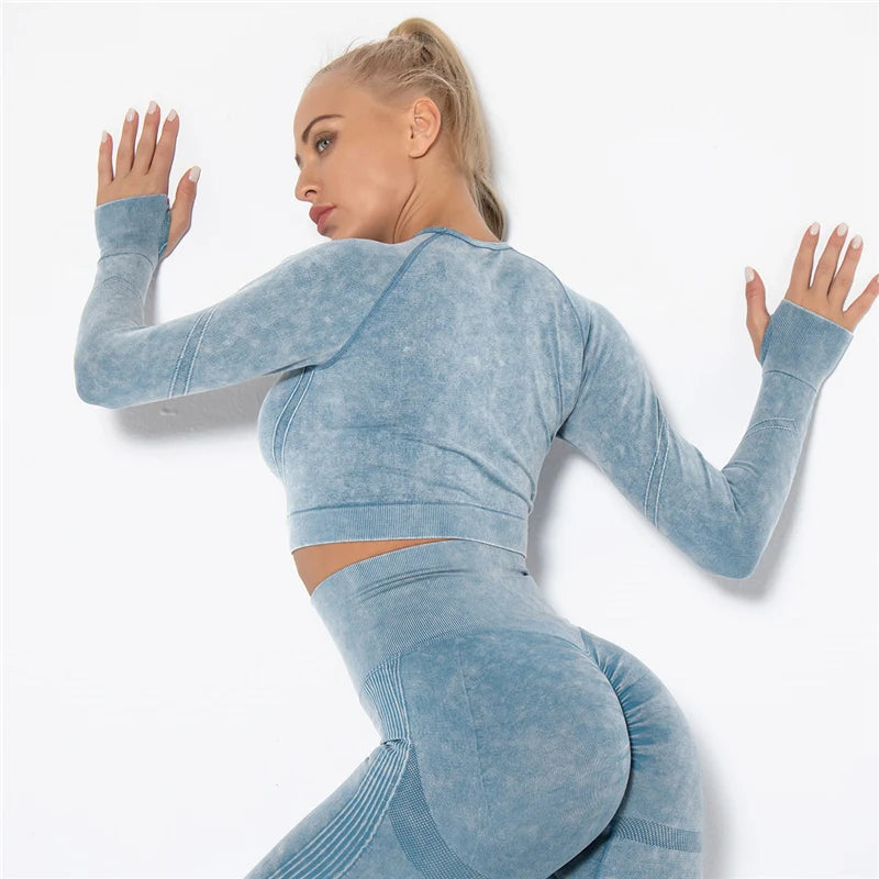 FabFit Feather Seamless Set