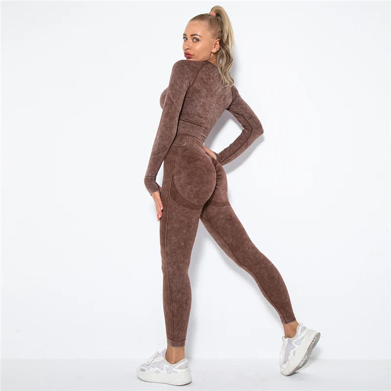 FabFit Feather Seamless Set