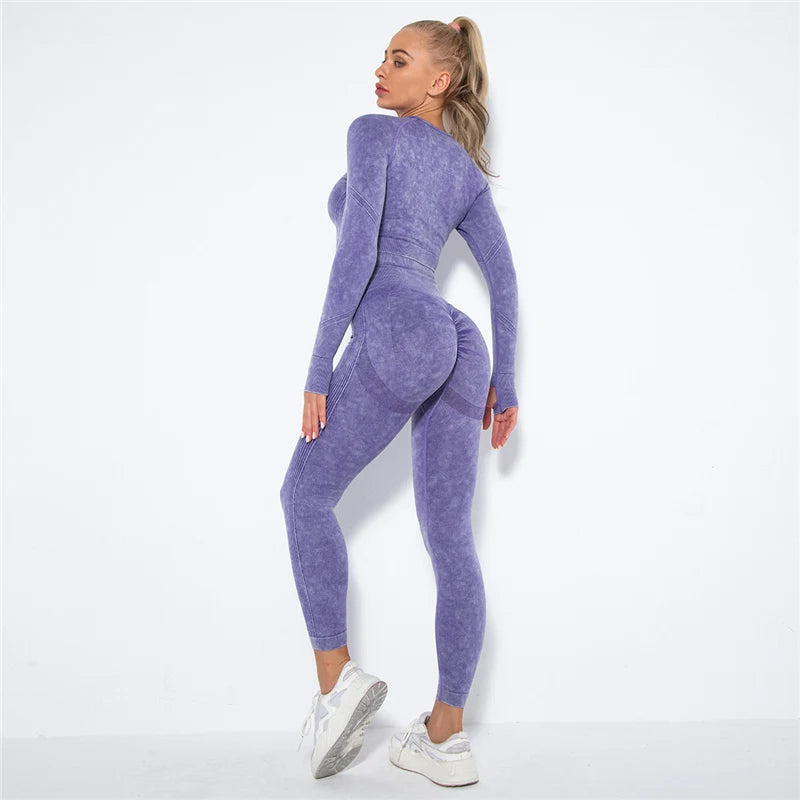 FabFit Feather Seamless Set