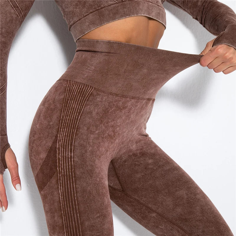 FabFit Feather Seamless Set
