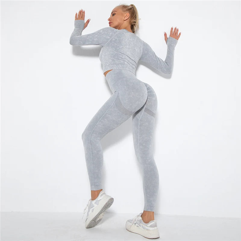 FabFit Feather Seamless Set
