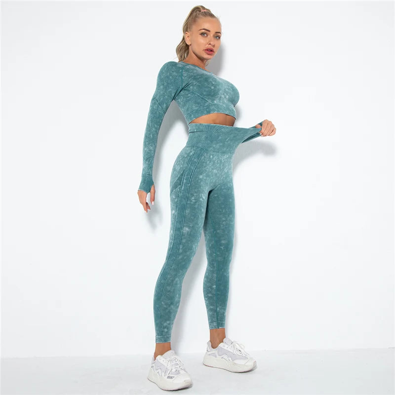 FabFit Feather Seamless Set