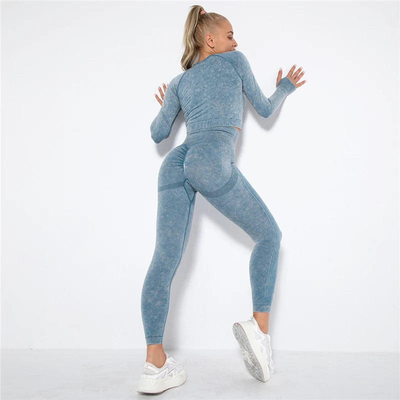 FabFit Feather Seamless Set