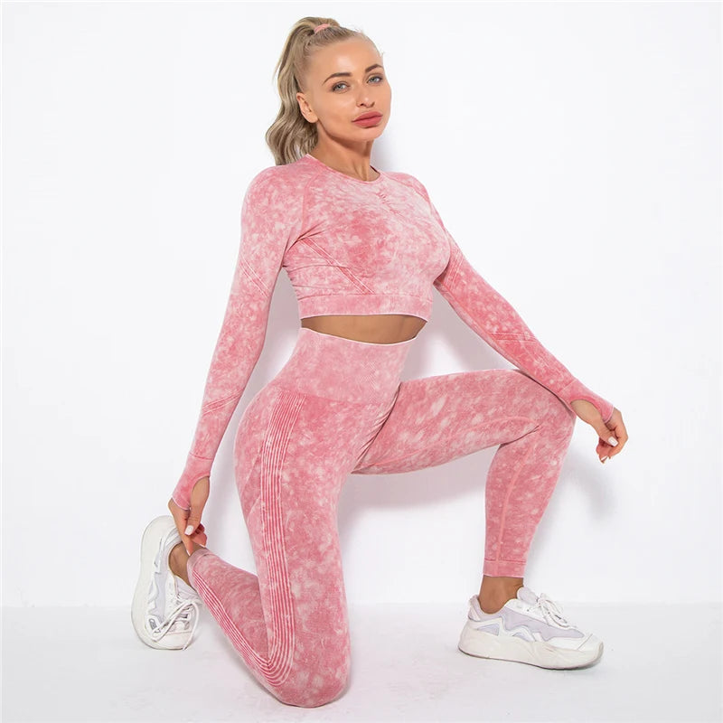 FabFit Feather Seamless Set