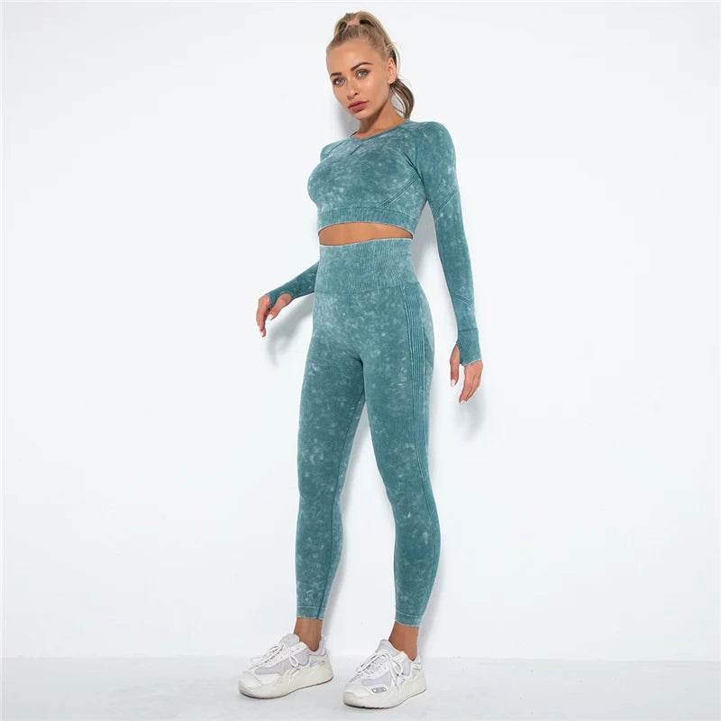 FabFit Feather Seamless Set