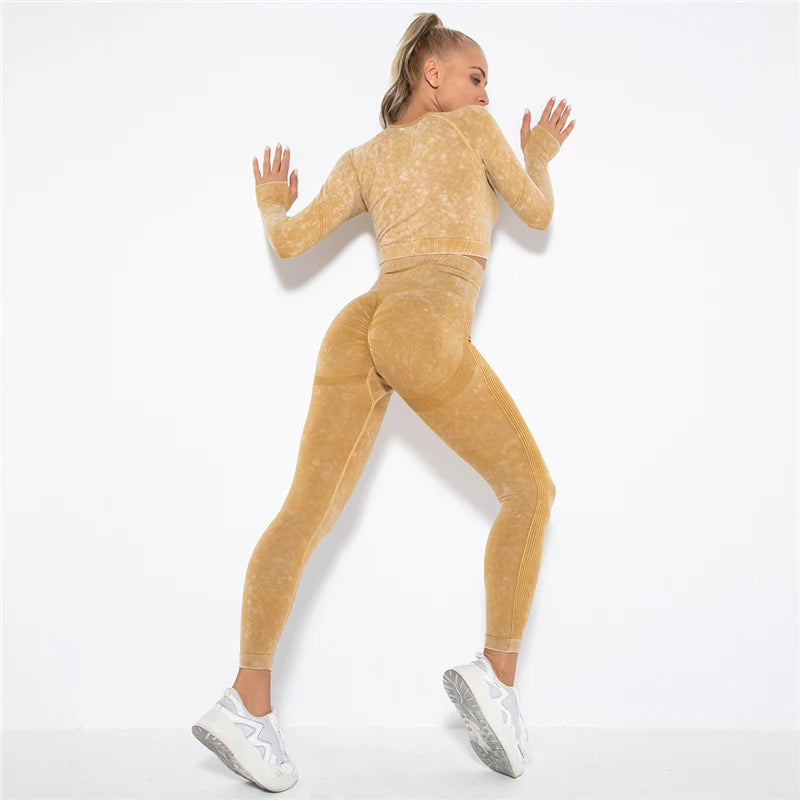 FabFit Feather Seamless Set
