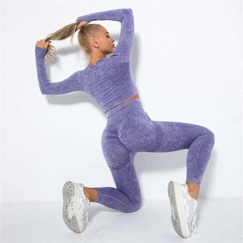 FabFit Feather Seamless Set